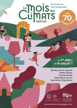 Voyage au cœur des Climats du vignoble de Bourgogne avec le Festival du 1er juin au 14 juillet 