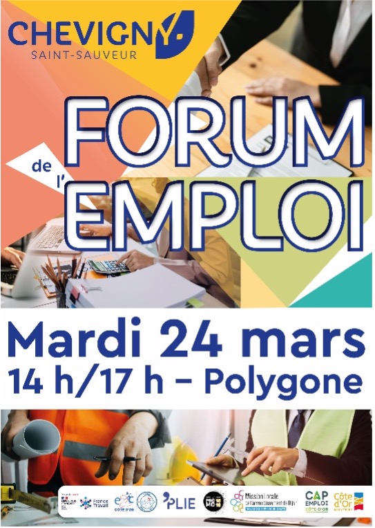 Une centaine d’emplois à pourvoir au Forum de l’emploi de Chevigny le 24 mars