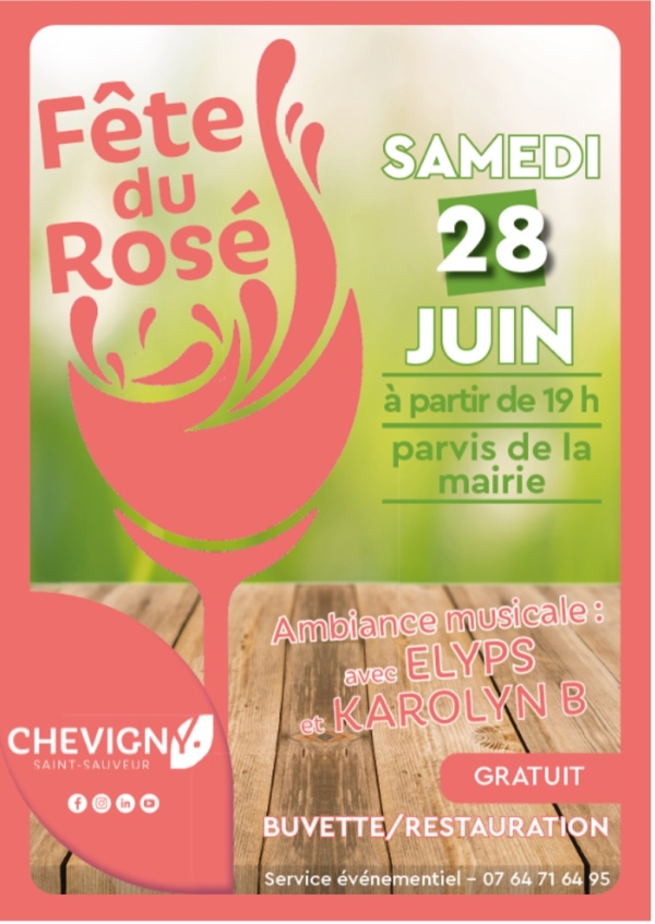 La Fête du Rosé revient à Chevigny-Saint-Sauveur le samedi 28 juin