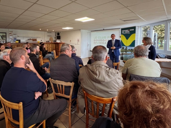 Seurre – Le Club Pro Bourgogne Riviera lance sa quatrième saison pour dynamiser le tourisme et l’économie locale