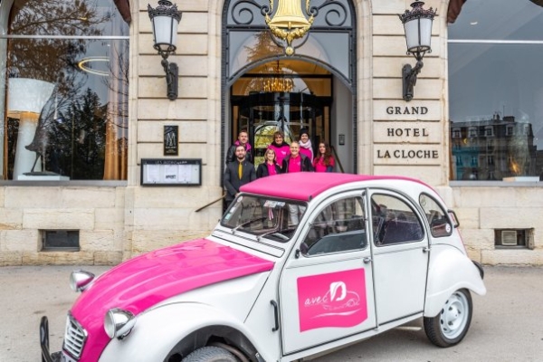 Dijon - Le Grand Hôtel La Cloche se mobilise pour la bonne cause