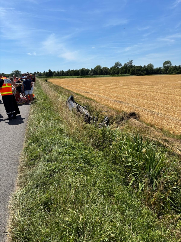Accident de la route à Brazey-en-Plaine : une jeune conductrice grièvement blessée