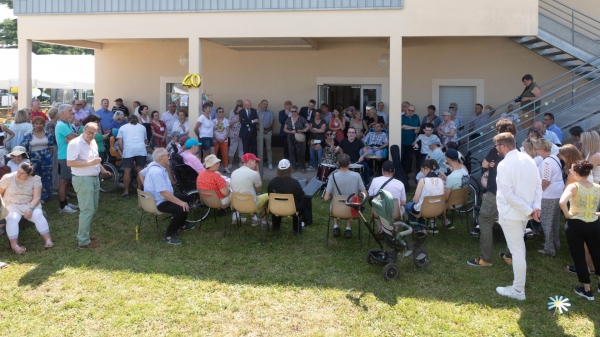 À Agencourt, la Maison d’Accueil Spécialisée a fêté 40 ans de présence et de solidarité