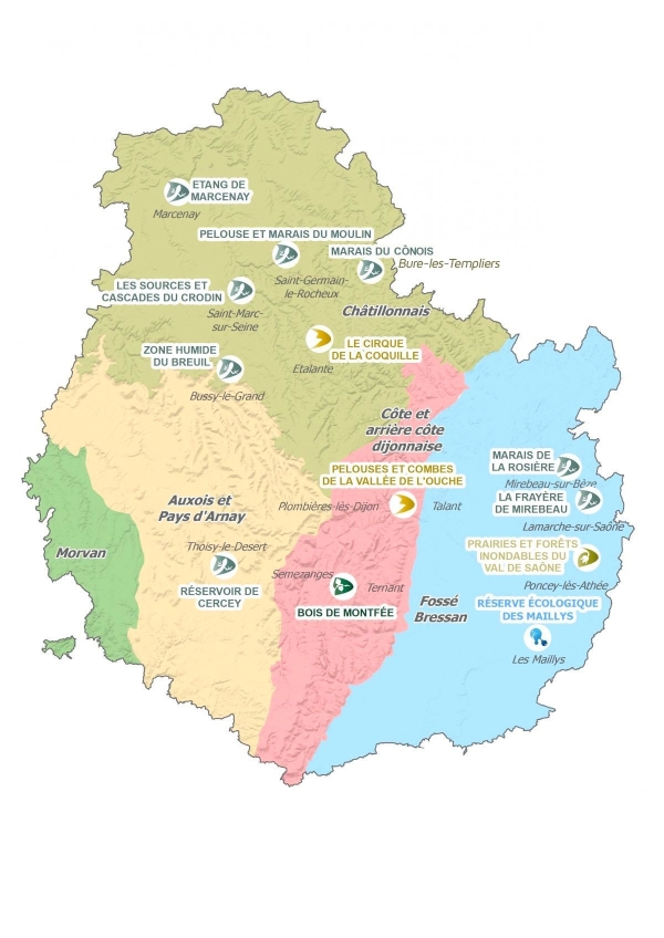 Conseil départemental - Plus d’1 M€ d’aides attribuées en faveur des Côte-d’Oriens et des territoires