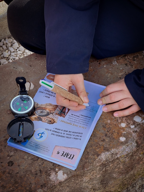 Office de Tourisme Rives de Saône - Une nouvelle aventure ludique pour les familles « la péniche de Louis a disparu »