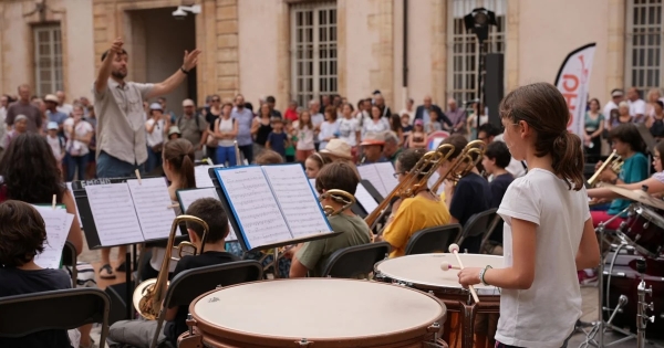 Dijon célèbre la Fête de la musique dans tout le centre-ville le 21 juin
