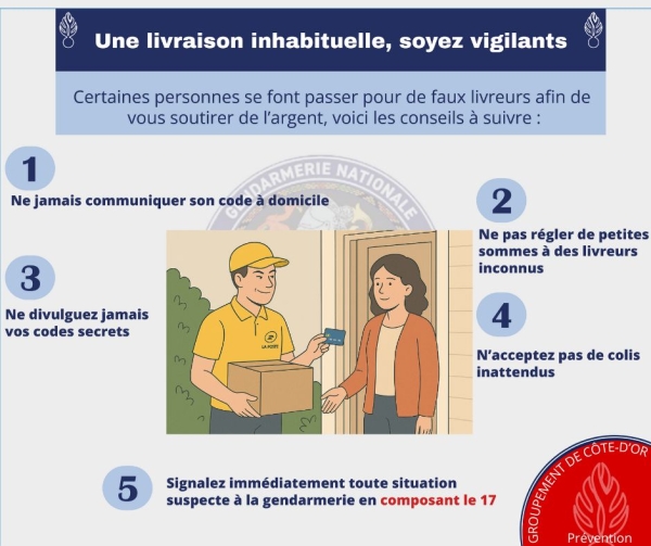 Côte-d’Or - Appel à la vigilance face à un nouveau mode opératoire de vols par ruse