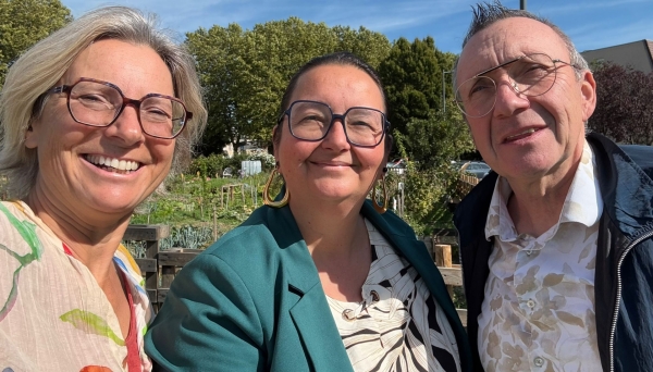 Les Écologistes de Beaune Sud élisent deux nouveaux co-secrétaires