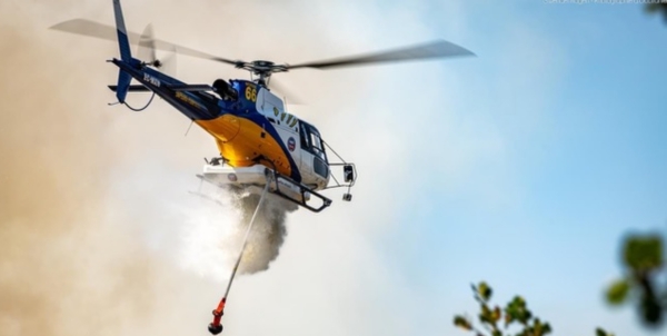 Côte-d’Or – Vers un hélicoptère bombardier d’eau mutualisé avec la Saône-et-Loire et le Jura