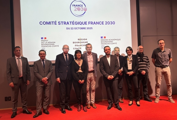 Comité Stratégique France 2030 - Des premiers résultats encourageants pour la Bourgogne-Franche-Comté