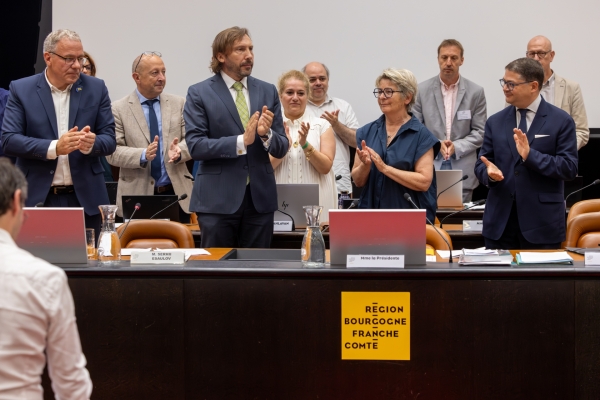 Soutien à l’Ukraine : un acte de responsabilité face à l’Histoire, la Région Bourgogne-Franche-Comté vote un accord de coopération inédit avec l’Oblast de Vinnytsia