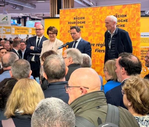 Salon international de l'agriculture 2026 - À Paris, la Région Bourgogne-Franche-Comté affiche sa stratégie : « Produire, décider et valoriser ici »