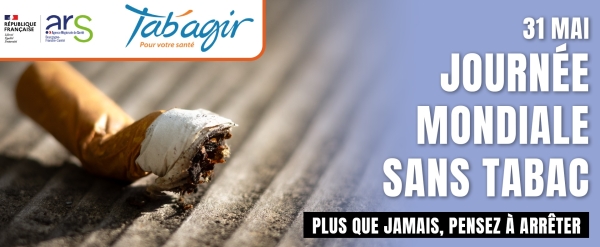 Journée mondiale le 31 mai - L’ARS Bourgogne-Franche-Comté vise une génération sans tabac