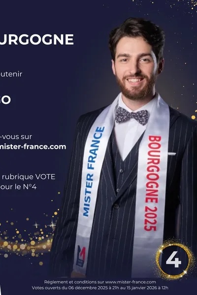 Il vise le titre de Mister France 2026, entre esprit de compétition et aventure humaine : "j’y vais pour gagner !"