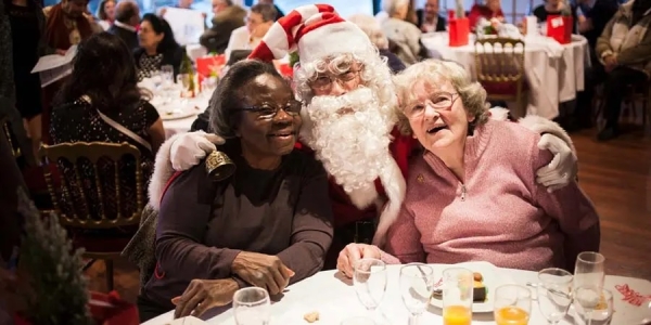 Noël 2025 - Les Petits Frères des Pauvres mobilisés en Bourgogne-Franche-Comté contre la solitude des aînés
