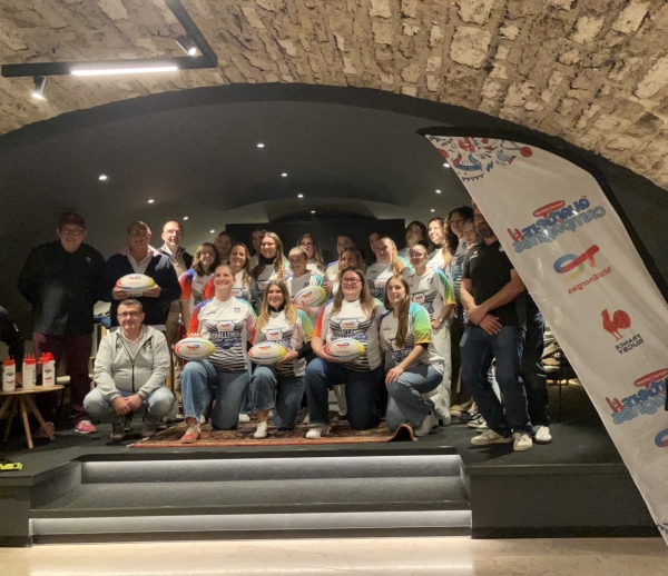 Nuits-Saint-Georges – Rugby : les féminines du CS Nuiton récompensées pour la troisième année consécutive