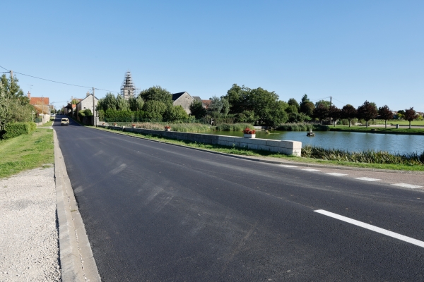 Route verte à Cérilly : une première en France
