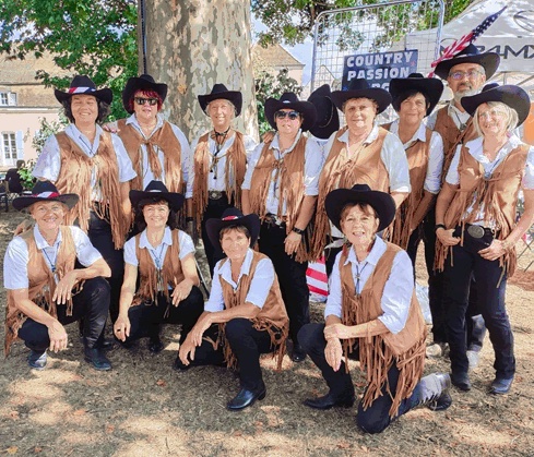 Reprise du groupe Country Passion Gergy 71 le lundi 11 septembre