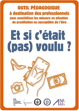 Prévention des conduites prostitutionnelles chez les mineurs :  poursuite des sessions de formation des professionnels accompagnant des mineurs sur le département de la Côte-d’Or