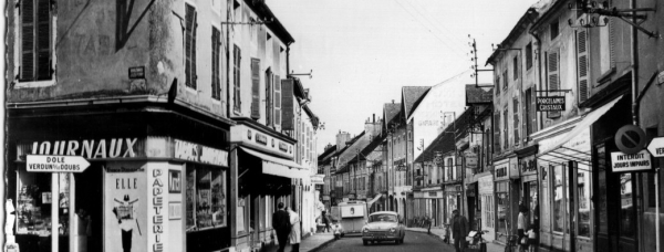 Beaune - Visite guidée « Beaune Noir et Blanc » par Karoline Knoth EI le mercredi 21 février