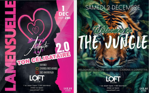 Votre week-end au LOFT CLUB : des soirées festives pour danser “jusqu'au bout de la nuit”