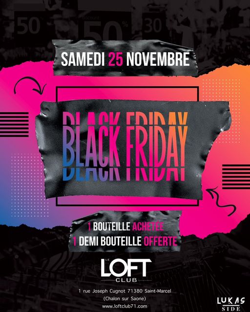 Votre programme détaillé à la discothèque du Loft Club