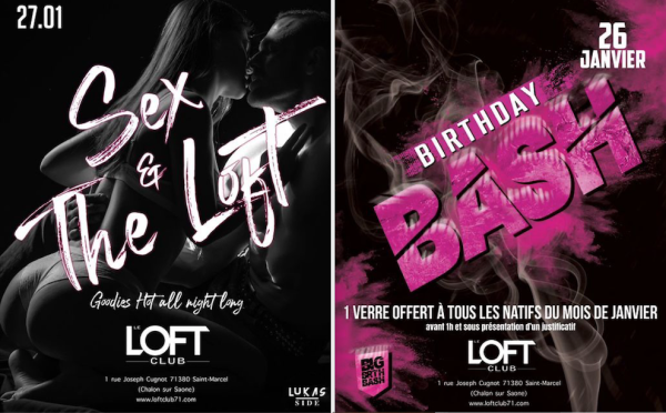 Votre week-end au Loft Club : vous êtes nés en janvier ?