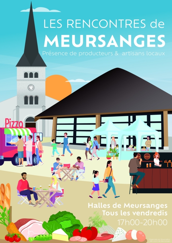 Rencontres de Meursanges avec producteurs et artisans locaux ce vendredi 9 février