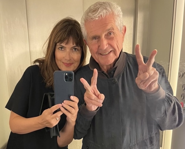 À gagner : un dîner pour deux avec Valérie Perrin et Claude Lelouch !