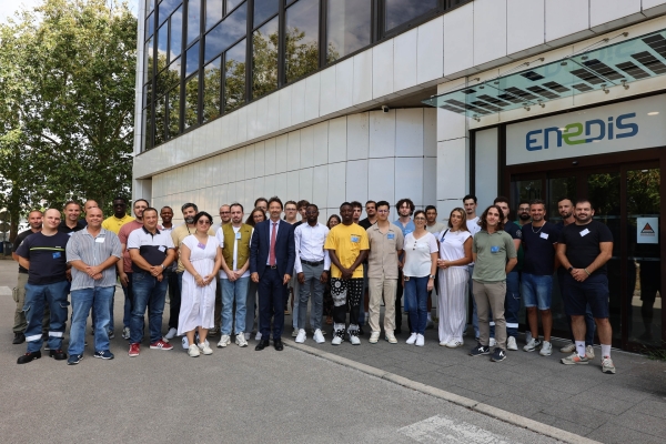 Emploi : la Direction régionale d’Enedis en Bourgogne accueille 29 nouveaux alternants à la rentrée 2026 !