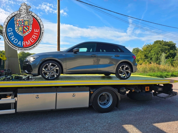 A 184km/h au volant de son Audi... en zone 80 - Le Côte d'Orien perd son permis et sa voiture 