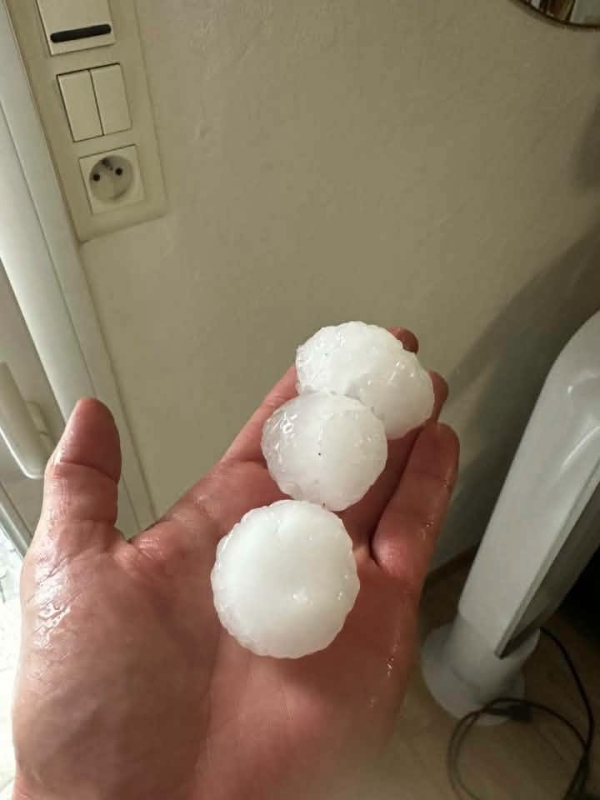 GRELE - Après le violent orage de mercredi soir, la ville de Dijon demande à l'Etat une reconnaissance de catastrophe naturelle 
