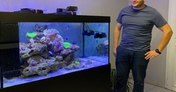 Aquarium Passion Service, la solution idéale pour le bien être et l’apaisement de vos patients