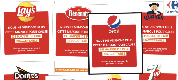 Lay’s, Bénénuts, Doritos, Lipton… Carrefour retire les produits PepsiCo de ses rayons dans quatre pay