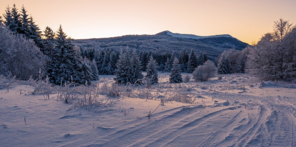 21.3°C au Reculfoz et -19.5°C à La Chaux - En Franche-Comté, l'hiver est bien là ! 