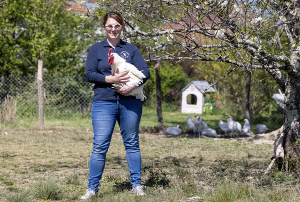 A Courlaoux, elle redonne vie à la ferme familiale 30 ans après