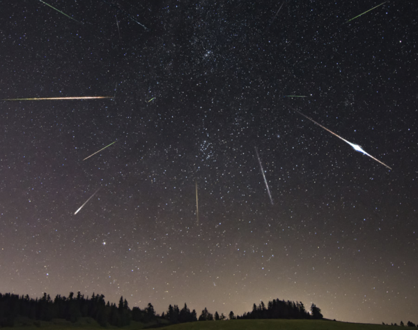 PERSEIDES - Le pic d'étoiles filantes c'est pour la nuit de mardi à mercredi 