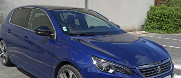 Des Peugeot 308 rappelées pour un problème de ceinture de sécurité