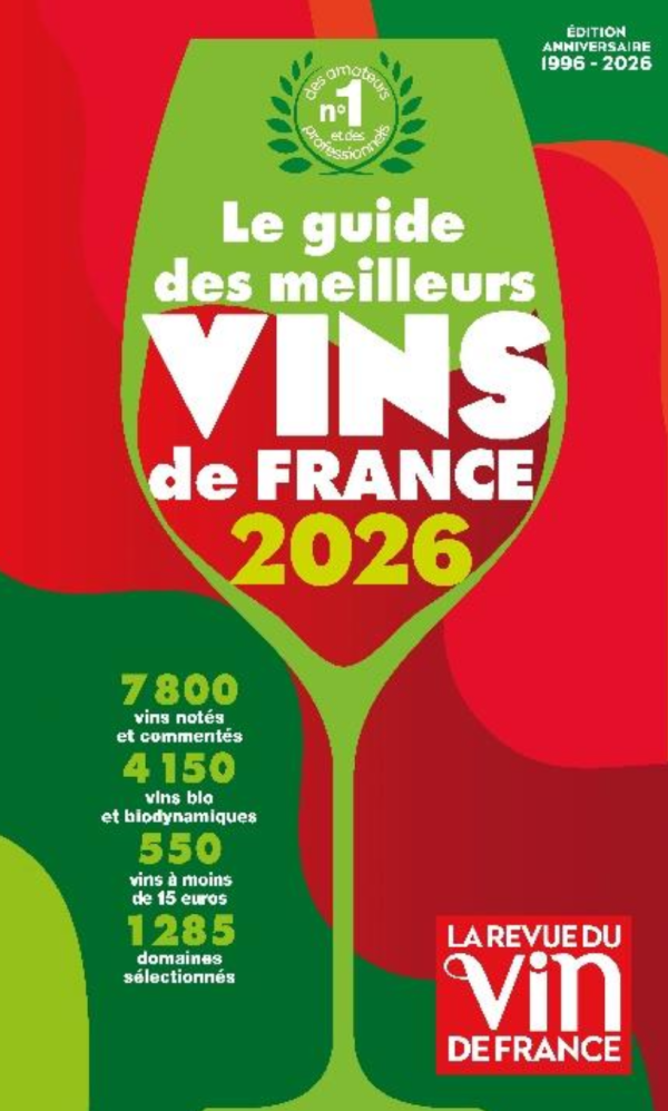 Pour son millésime 2026, le Guide des Meilleurs Vins de France affiche son lot de nouveautés dans une édition enrichie !
