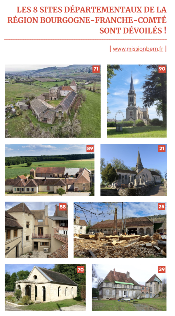 La Fondation du patrimoine dévoile la liste des 102 nouveaux monuments choisis pour le Loto du patrimoine 2025