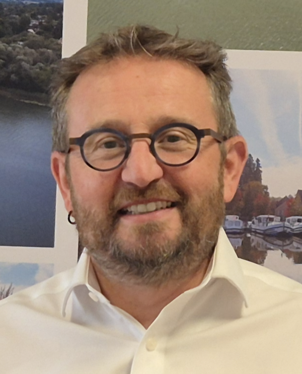 Lionel Vuittenez, nouveau directeur territorial de VNF en Centre-Bourgogne