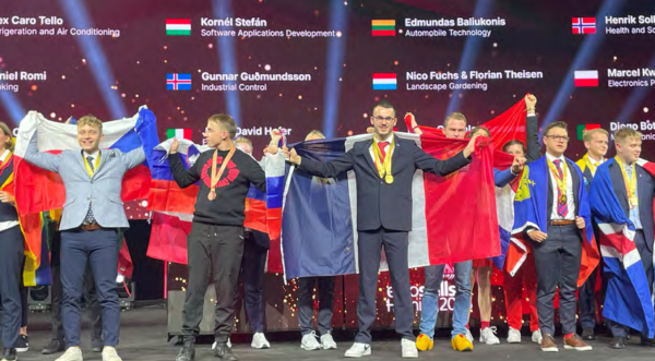 WORLDSKILLS - La France championne du monde des métiers 