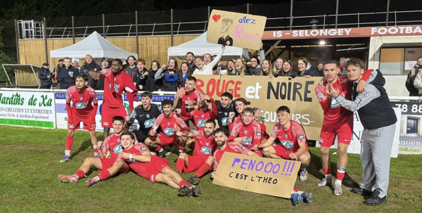 Coupe de France : Is-Selongey crée l'exploit face au DFCO (1-0) et file au 7e tour