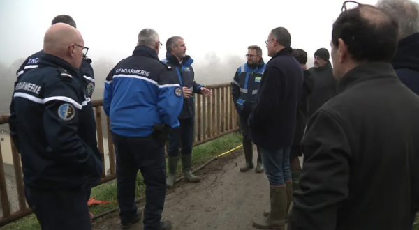Fuite du canal du Centre à Chagny : les travaux en cours devraient permettre à la nouvelle digue de tenir "une centaine d'années"