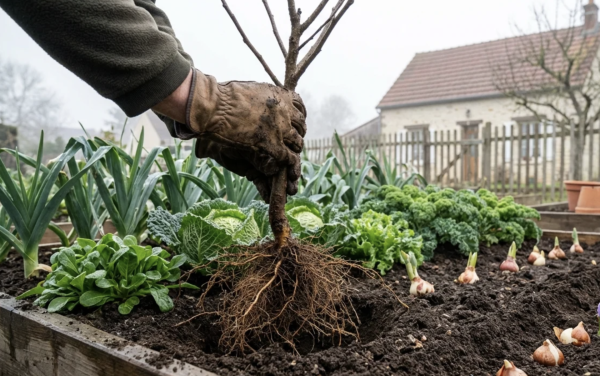 Voici ce qu’il faut planter sans faute en janvier pour un jardin magnifique (et sain) au printemps