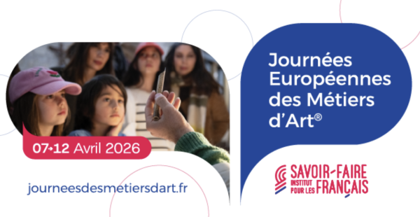 Les Journées Européennes des Métiers d'Art® en Bourgogne-Franche-Comté du 7 au 12 avril 