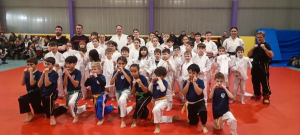  Une soirée de Noël pleine d’énergie au dojo de Chagny