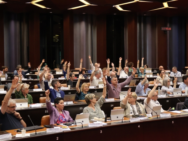 "L'expression de la société civile n'est pas une option" lance le CESER Bourgogne-Franche Comté 