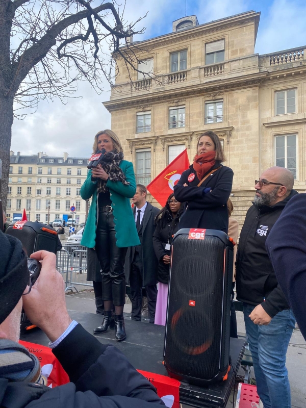 Travail le 1er mai : colère d’Océane Godard, députée de Côte d'Or,  suite au passage en force des macronistes !