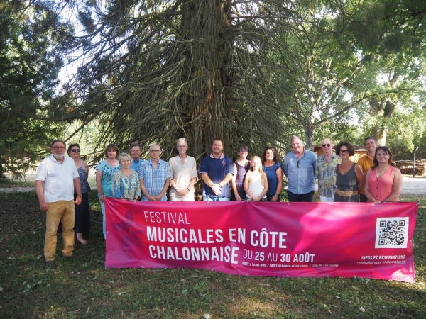 Les  Musicales en Côte Chalonnaise  soufflent 25 ans et une programmation toujours plus ouverte 